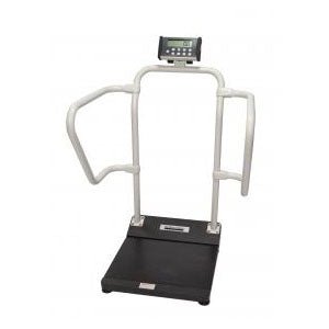 EA/1 - Pelstar Digital Platform Scale 2-1/2" H x 22" x 15-3/4" D, 1000 lb Capacity - Best Buy Medical Supplies