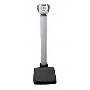 EA/1 - Pelstar Heavy Duty Waist High Digital Scale 600 lb Capacity, 1/5 lb Resolution, 14-3/4" W x 14-11/16" D Platform Size - Best Buy Medical Supplies