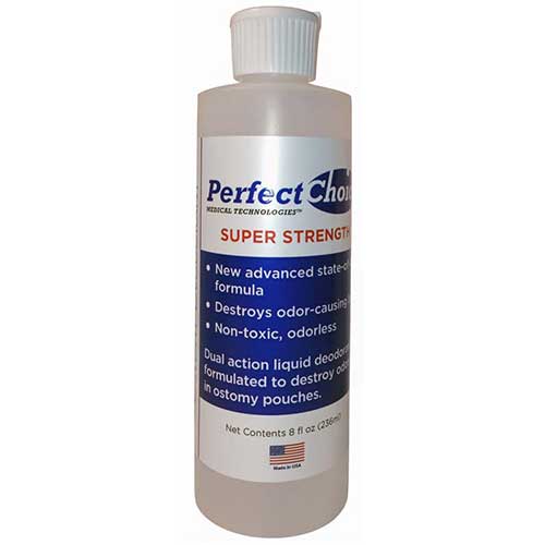 EA/1 - Perfect Choice Super Strength Non-Lubricating Ostomy Deodorant, Blue Label, 8 oz Bottle - Best Buy Medical Supplies