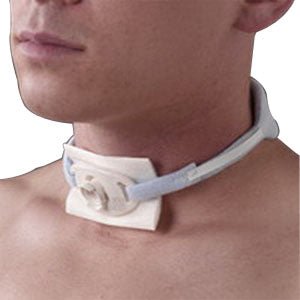EA/1 - Posey Company Foam Trach Ties 9" x 1" Small, Neonatal and Infant Necks 7" to 10", One-Piece collar - Best Buy Medical Supplies