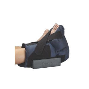 EA/1 - Posey Company PRO-heeLx® Heel Protector Large, 16" L x 6-1/2" W Horizontal Calf Section, 6-1/2" W x 13" H Vertical Foot Section, 5" H Side Panels - Best Buy Medical Supplies