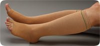 EA/1 - Posey Company SkinSleeves™ Extra-Large Blue 20" L, Skin Color Light, Regular Style, Fits Limb Circum. 20" - Best Buy Medical Supplies