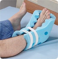 EA/1 - Posey® Heel Guards 12" L x -1/2" H, Lightweight, Foam Securement Straps - Best Buy Medical Supplies