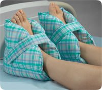 EA/1 - Posey® Heel Pillows 10" L x 9" H Pastel plaid, Washable, Comfortable - Best Buy Medical Supplies