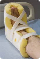 EA/1 - Posey® Premium Heel Guard 14" L x 11" H, One Size Fits All, Adjustable Straps - Best Buy Medical Supplies