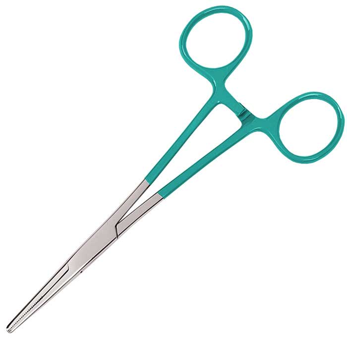 EA/1 - Prestige Medical Colormate Kelly Forceps, 5-1/2", Purple, Stainless Steel - Best Buy Medical Supplies