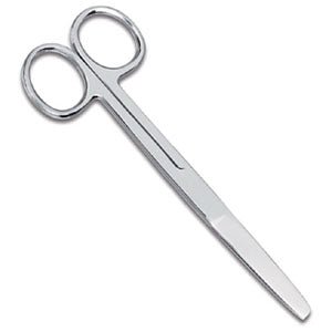 EA/1 - Prestige Medical Dressing Scissor, 5-1/2", Straight, Blunt Tip - Best Buy Medical Supplies