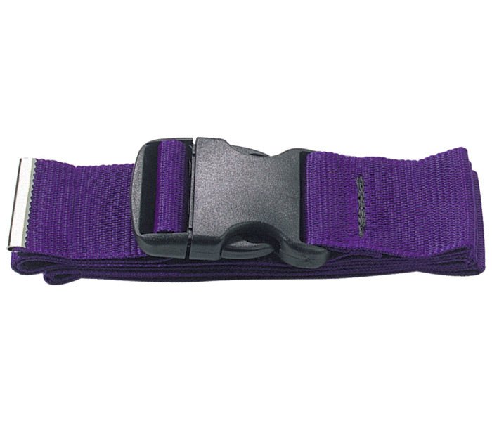 EA/1 - Prestige Medical Gait Transfer Belt, 58", Purple, Nylon, Plastic Buckle - Best Buy Medical Supplies