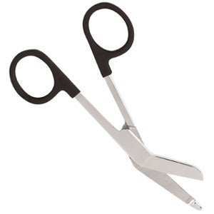 EA/1 - Prestige Medical Listermate™ Bandage Scissor, 5-1/2", Black, Stainless Steel - Best Buy Medical Supplies