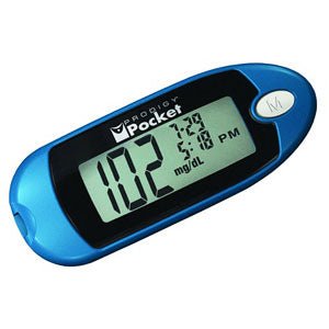 EA/1 - Prodigy Diabetes Care Pocket® Blood Glucose Meter Blue - Best Buy Medical Supplies