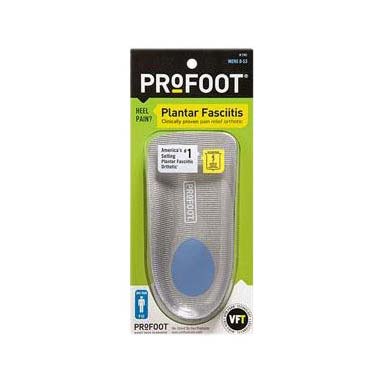 EA/1 - Profoot Men's Plantar Fasciitis Orthotics - Best Buy Medical Supplies