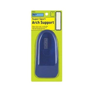 EA/1 - Profoot SuperSport™ Men's Moulded Arch/Heel Support - Best Buy Medical Supplies