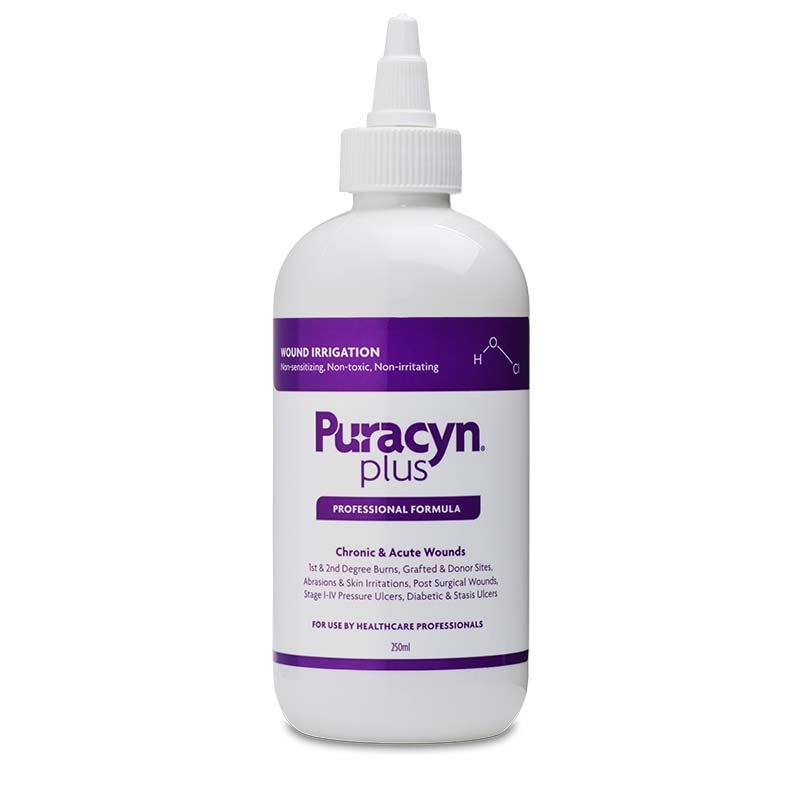 EA/1 - Puracyn® Plus Wound Irrigation Solution, Twist Pour Applicator, 250mL - Best Buy Medical Supplies