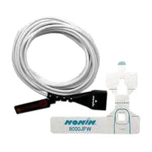 EA/1 - Respironics Inc Reusable Sensor, with Adult Flex, 1 Meter Cable, For Avant 9600 Pulse Oximeter - Best Buy Medical Supplies