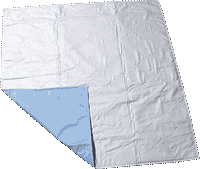 EA/1 - Salk Company CareFor™ Reusable Economy Underpad 23" x 36", Three-layer Construction, 80% Cotton/20% Poly Top Layer, PVC/Polyester Back Cover, Bulk Packaging - Best Buy Medical Supplies