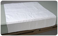 EA/1 - Salk HaloShield® Reusable Waterproof Underpad with 18" Tuck-in Flaps, 32" x 36" - Best Buy Medical Supplies