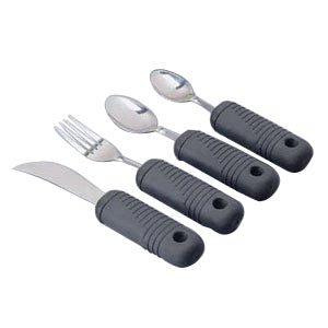 EA/1 - Sammons Preston Sure Grip™ Bendable Utensils Tablespoon, 1-1/2", Comfortable, Dishwasher Safe, Latex-free - Best Buy Medical Supplies