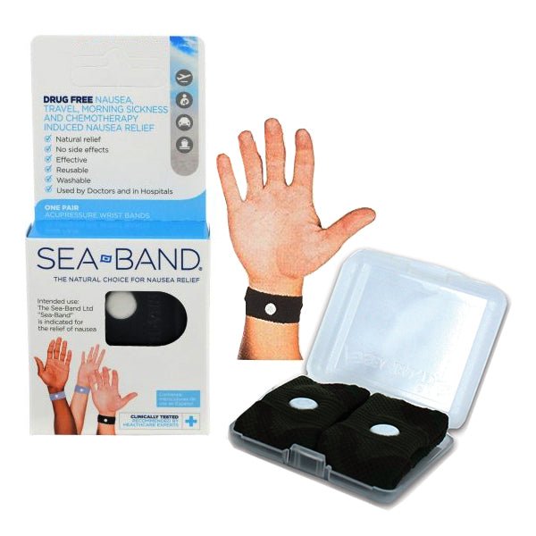 EA/1 - Sea-Band® Acupressure Wrist Band, Adult - Best Buy Medical Supplies