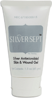 EA/1 - Silver-Sept® Antimicrobial Skin and Wound Gel, Amorphous Hydrogel, 1-1/2 oz - Best Buy Medical Supplies