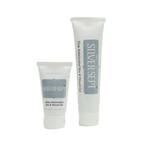 EA/1 - Silver-Sept® Antimicrobial Skin and Wound Gel, Amorphous Hydrogel, 3 oz - Best Buy Medical Supplies