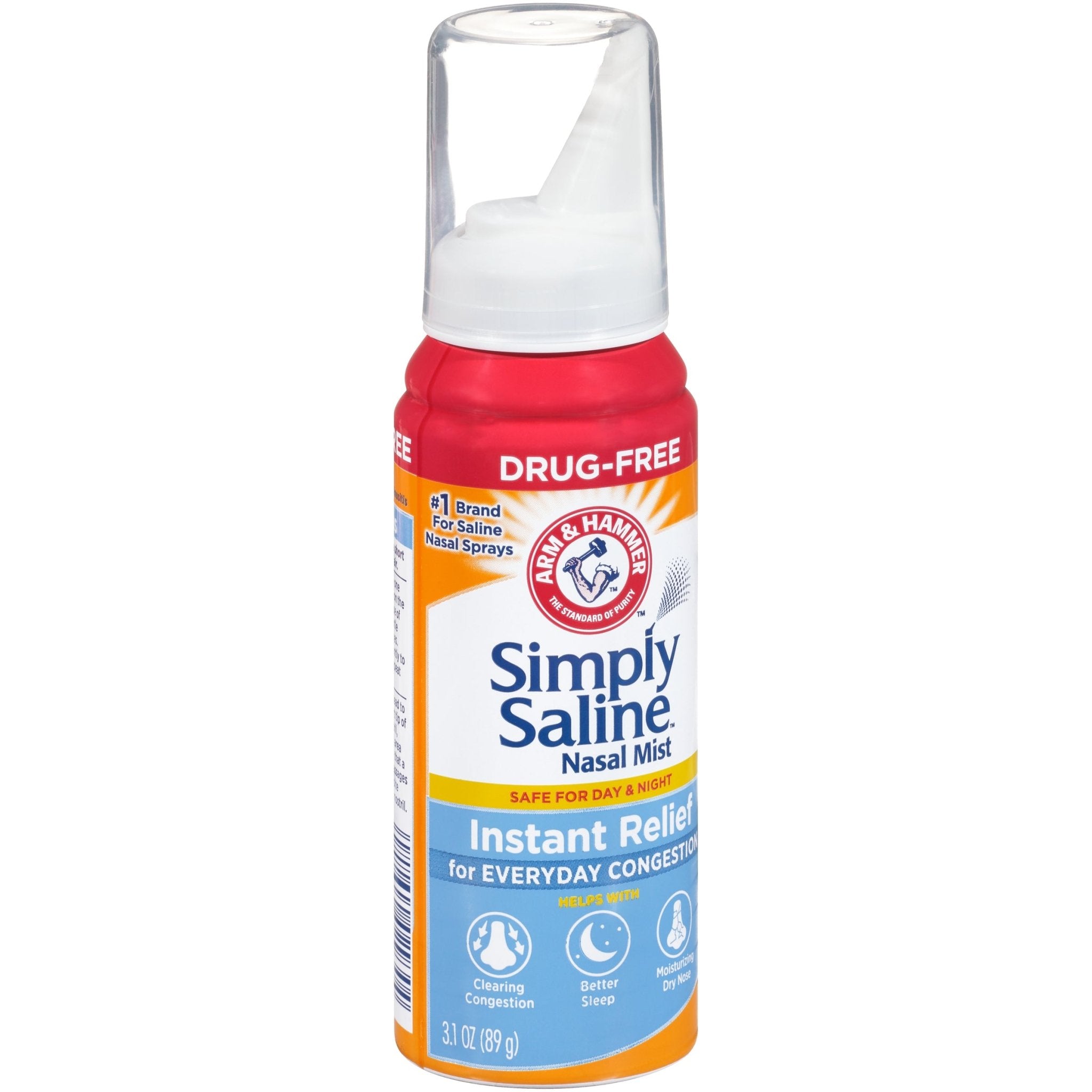 EA/1 - Simply Saline™ Nasal Mist 3 oz, Drug-Free - Best Buy Medical Supplies