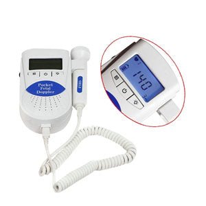 EA/1 - Simpro Portable Fetal Doppler with Speaker and Backlit LCD Display - Best Buy Medical Supplies