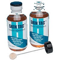 EA/1 - Skin Tac "H"™ Adhesive Barrier 8 oz, Liquid Form, Latex-free, Liquid Form, Latex-free, Hypo-allergenic - Best Buy Medical Supplies