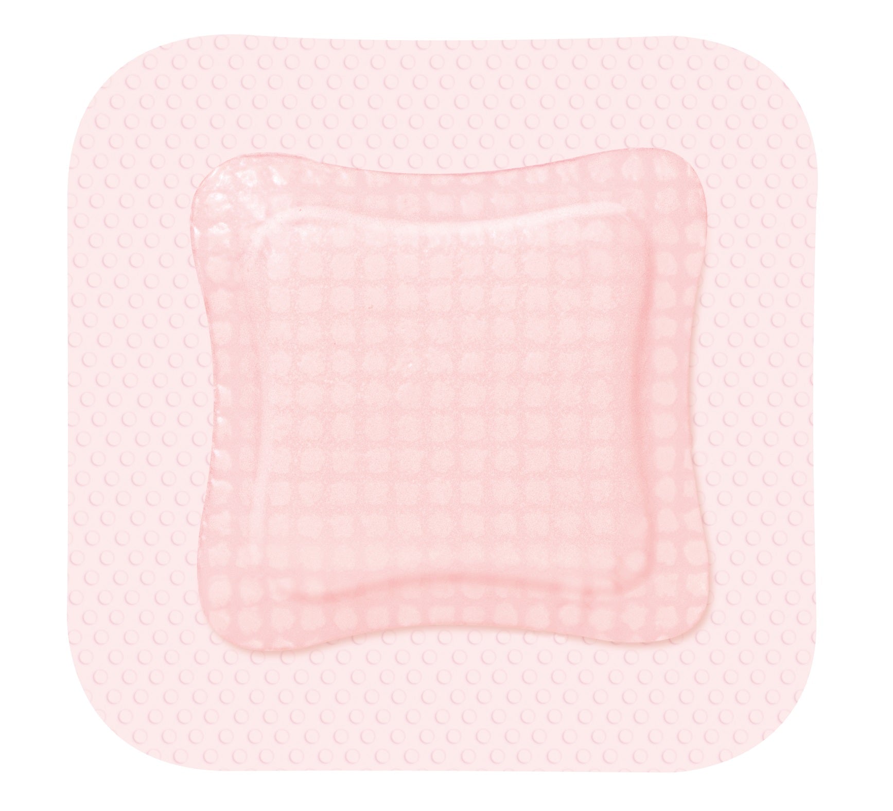 EA/1 - Smith & Nephew Allevyn™ Gentle Gel Adhesive Hydrocellular Foam Dressing With Border, 3" x 3" with 2" x 2" Pad - Best Buy Medical Supplies