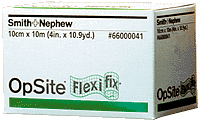 EA/1 - Smith & Nephew Opsite™ Flexifex™ Transparent Adhesive Film Dressing, 4" x 11 yds - Best Buy Medical Supplies