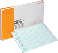 EA/1 - Smith & Nephew Opsite™ Flexifex™ Transparent Adhesive Film Dressing, 4" x 4-3/4" - Best Buy Medical Supplies