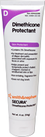 EA/1 - Smith & Nephew Secura™ Dimethicone Skin Protectant Cream 4 oz - Best Buy Medical Supplies