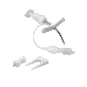EA/1 - Smiths ASD Bovina CTS Cuff Extended Connect® Neonatal Tracheostomy Tube Size 2-1/2mm, 78mm L - Best Buy Medical Supplies