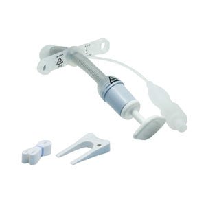 EA/1 - Smiths ASD Portex® Bivona® FlexTend™ TTS™ Pediatric Tracheostomy Tube Size 4 - Best Buy Medical Supplies