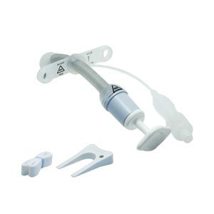 EA/1 - Smiths ASD Portex® Bivona® FlexTend™ TTS™ Straight Neck Flange Tracheostomy Tube Size 5 - Best Buy Medical Supplies
