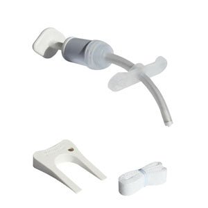 EA/1 - Smiths Medical ASD Bivona® FlexTend™ Plus Pediatric Tracheostomy Tube, 2-1/2mm - Best Buy Medical Supplies