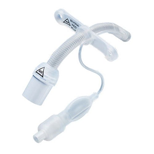 EA/1 - Smiths Medical ASD Bivona® FlexTend™ TTS™ Neonate Tracheostomy Tube, Straight Neck Flange, Size 4, 6mm OD, 4mm ID, 88mm - Best Buy Medical Supplies