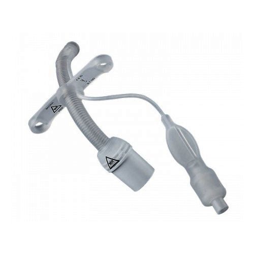 EA/1 - Smiths Medical ASD Bivona® FlexTend™ TTS™ Tracheostomy Tube, V Neck Flange, Pediatric, Size 3, 7.3mm OD - Best Buy Medical Supplies