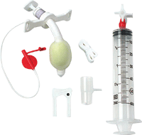 EA/1 - Smiths Medical ASD Inc Bivona® Adult Fome-Cuf® Tracheostomy Tube Kit 6mm Size 70mm L, 6mm I.D. x 8-7/10mm O.D. - Best Buy Medical Supplies