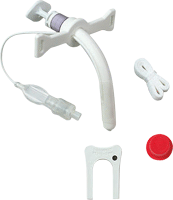 EA/1 - Smiths Medical ASD Inc Bivona® Adult TTS™ Tracheostomy Tube 8-1/2mm Size 88mm L, 8-1/2mm I.D. x 11-4/5mm O.D. - Best Buy Medical Supplies