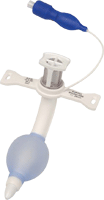 EA/1 - Smiths Medical ASD Inc Bivona® Mid-Range Aire-Cuf® Adult Tracheostomy Tube 9mm Size 98mm L, 9mm I.D. x 12-3/10mm O.D. - Best Buy Medical Supplies