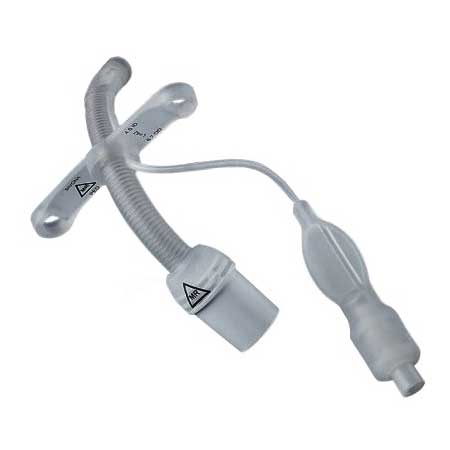 EA/1 - Smiths Medical Bivona® FlexTend™ TTS™ Plus Tracheostomy Tube, V Neck Flange, Pediatric, Size 5.5, 8mm OD - Best Buy Medical Supplies