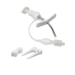 EA/1 - Smiths Medical CTS Extended Connect® Pediatric Tracheostomy Tube 5mm, 107 L x 5 I.D. x 7-2/7mm O.D. - Best Buy Medical Supplies
