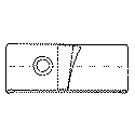 EA/1 - Special 2 3/8" Ctr, Left, 3" Dbl Lyr Aux, Rear - Best Buy Medical Supplies