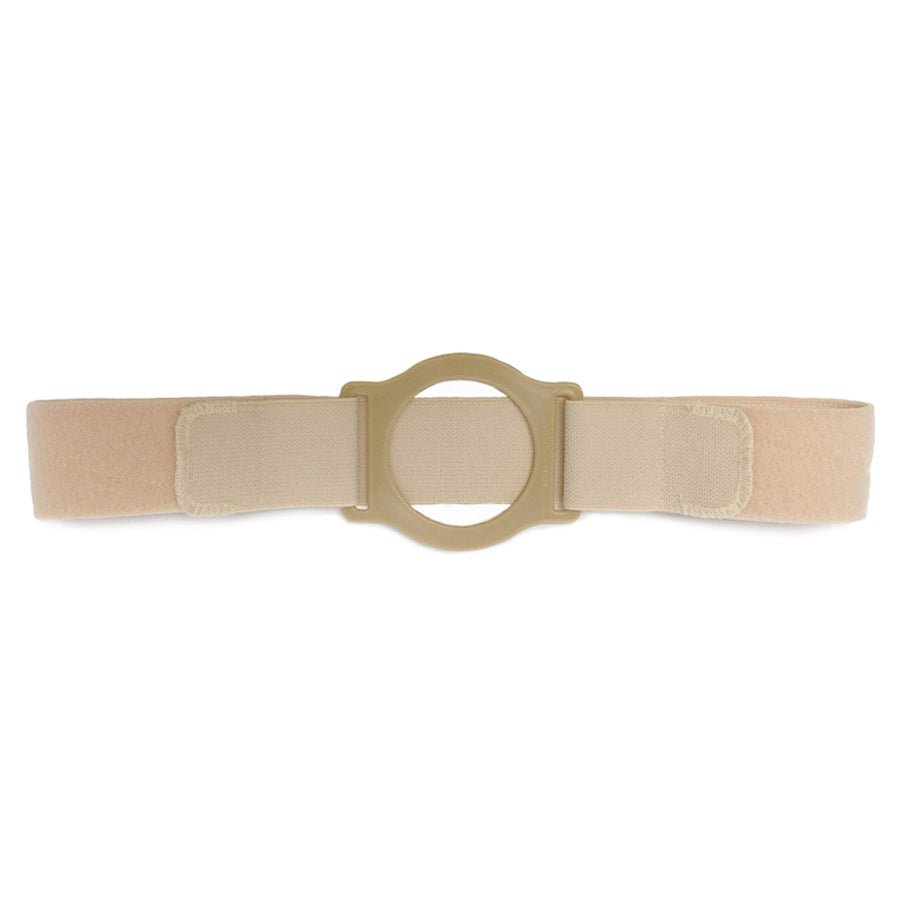 EA/1 - Special Nu-Comfort 2" Wide Beige Support Belt 3-1/4" Opening 56" Overall 2X-Large, Latex-Free - Best Buy Medical Supplies