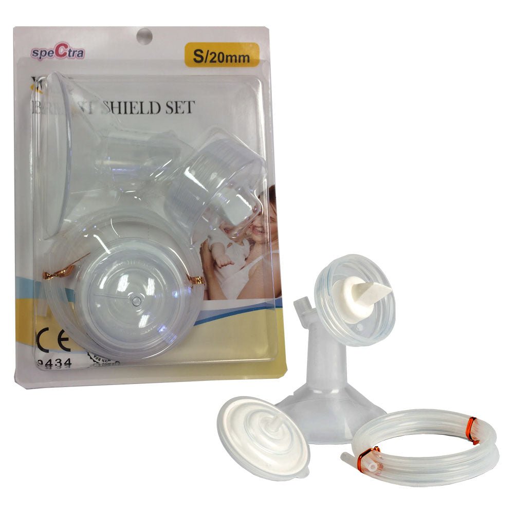 EA/1 - Spectra® Baby Breast Sheild Replacement Set, 20mm Wide Neck Flange, Small - Best Buy Medical Supplies