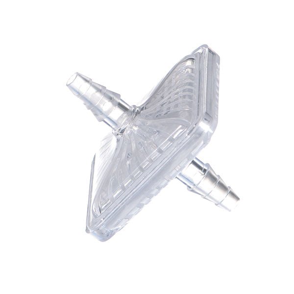 EA/1 Suction Bacteria Filter 1/4 to 1/2" Barb, Both Ends Best Buy Medical Supplies
