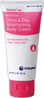 EA/1 - Sween 24 Superior Moisturizing Skin Protectant Cream, 2 oz. Tube - Best Buy Medical Supplies