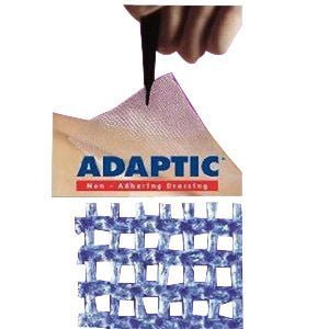 EA/1 - Systagenix Adaptic® Non Adhesive Dressing, Sterile 3" x 3" - Best Buy Medical Supplies