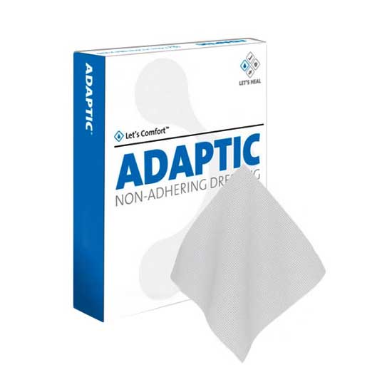 EA/1 - Systagenix Adaptic™ Non-Adhering Dressing, 3s, 3" x 8" - Best Buy Medical Supplies