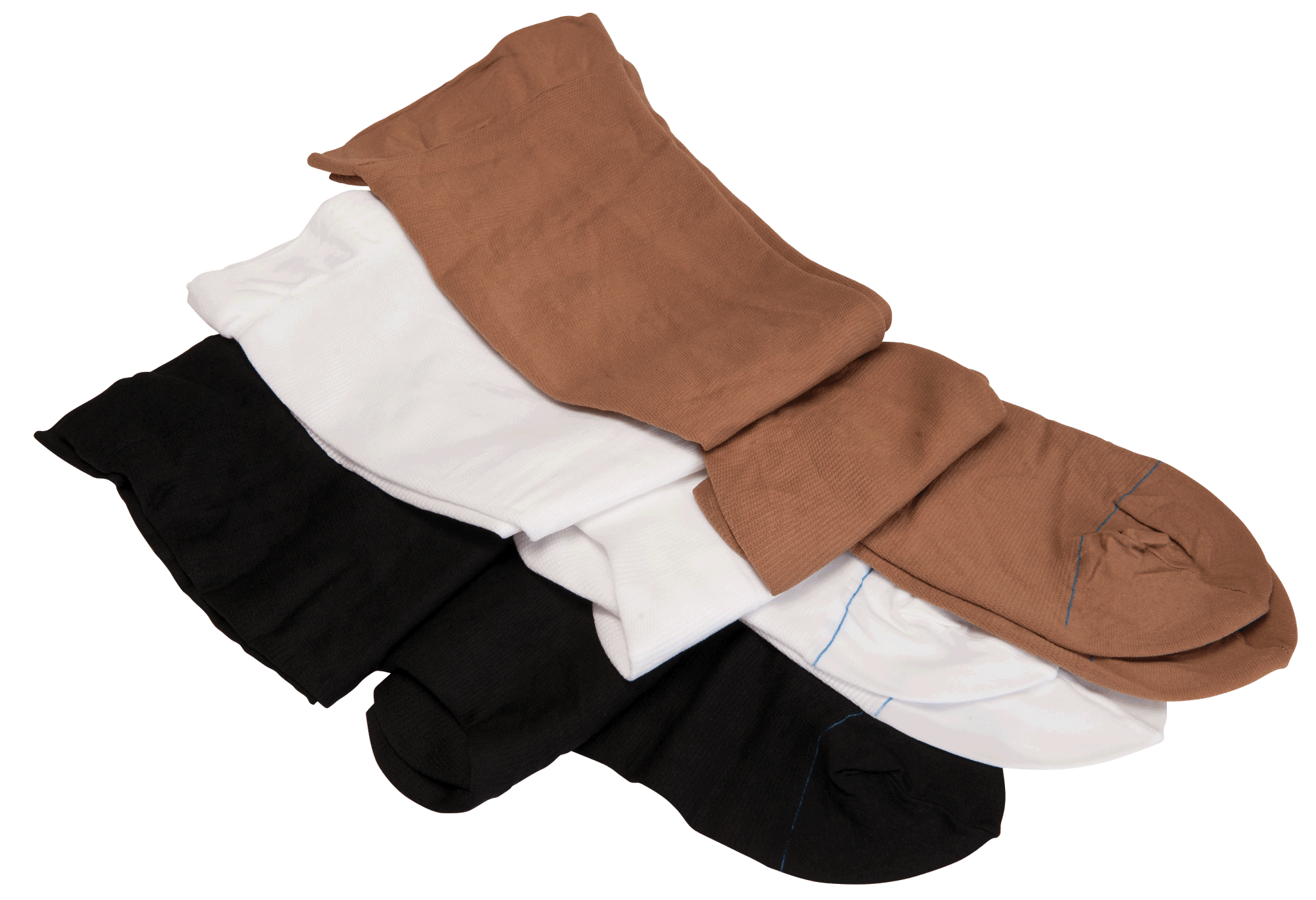 EA/1 - T.E.D™ Knee-Length Continuing Care Anti-Embolism Stocking, Latex-Free, Large Regular, Black - Best Buy Medical Supplies